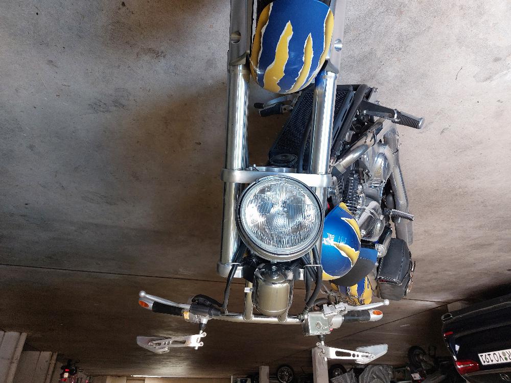 Motorrad verkaufen Suzuki Marauder VC 800 Ankauf